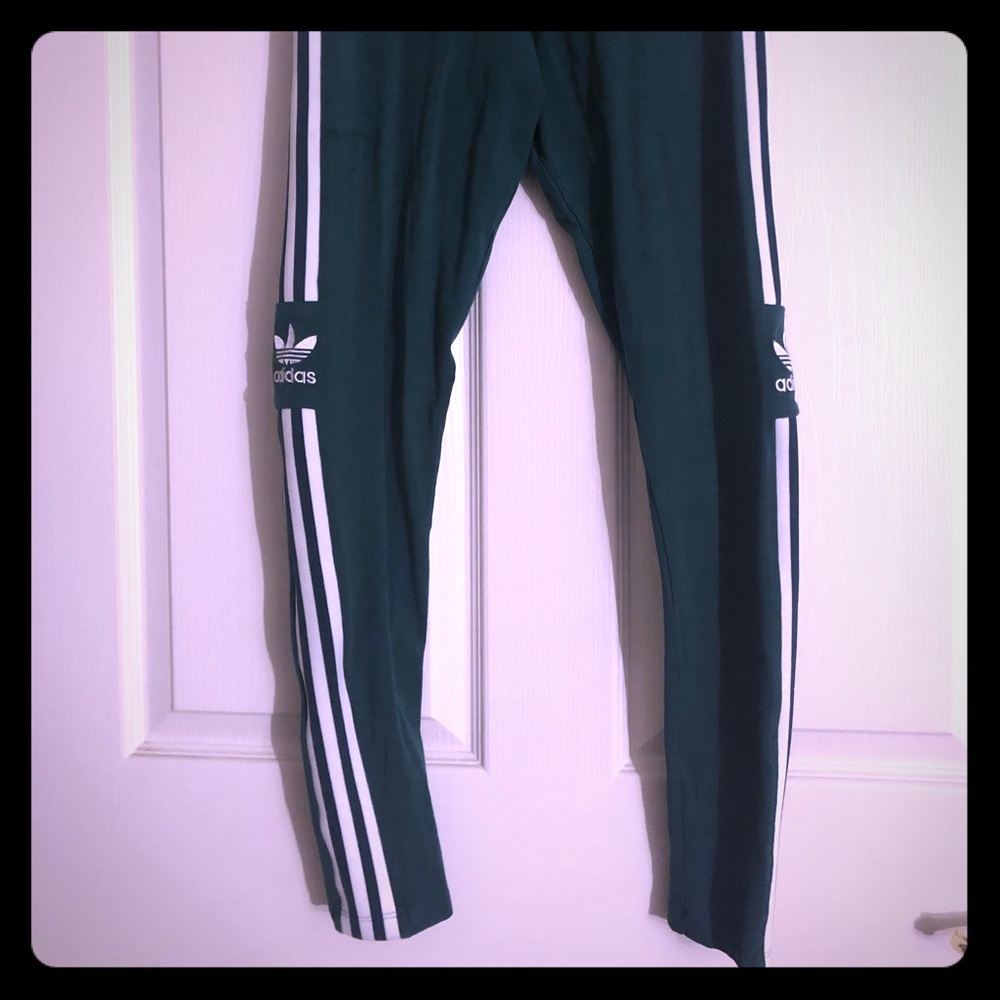 Adidas Adicolor Three-Stripe Leggings